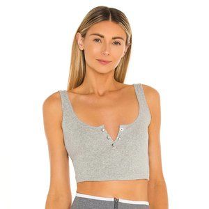 BRAND NEW Free People Luxe Rib Snap Tank